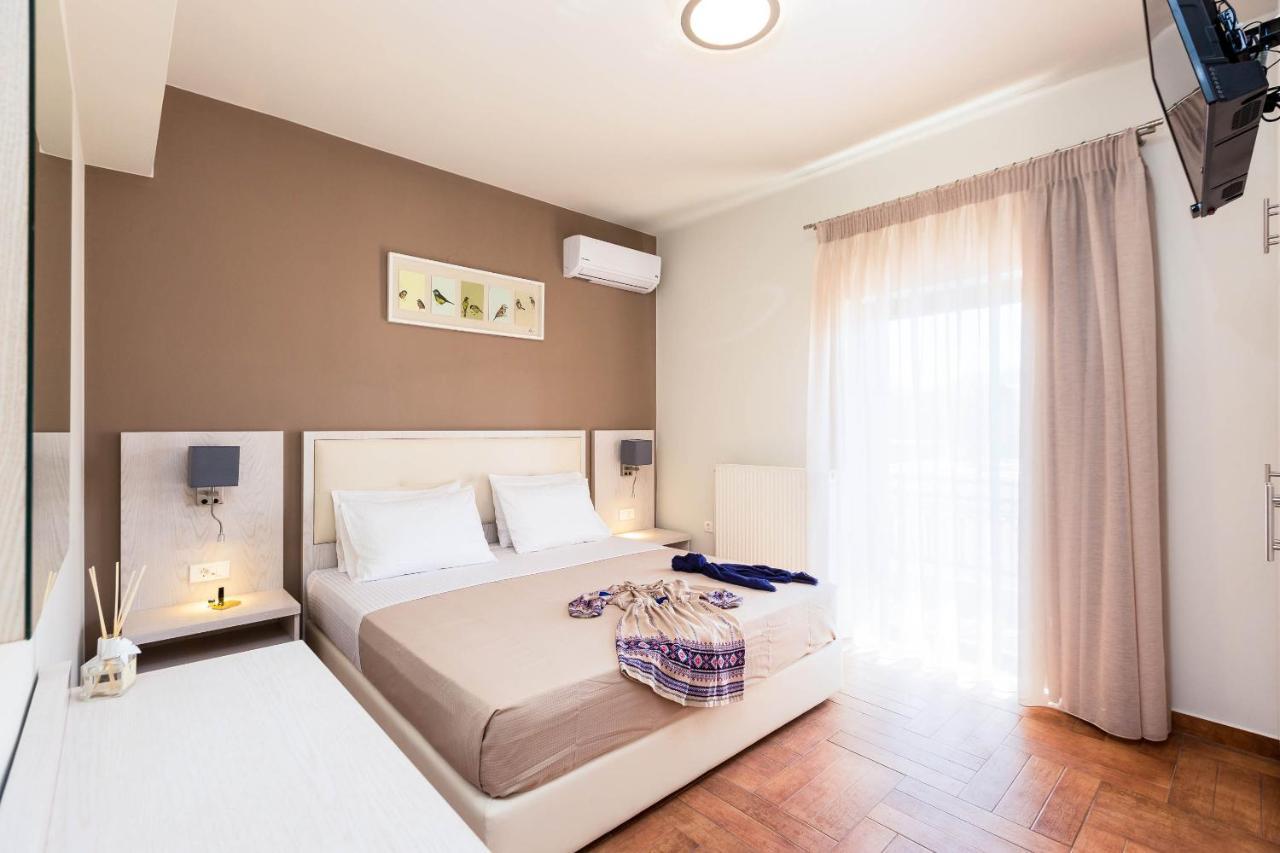 Villa Anemeli - Luxury Pool Villa With Gorgeous Seaview Kissamos Bagian luar foto
