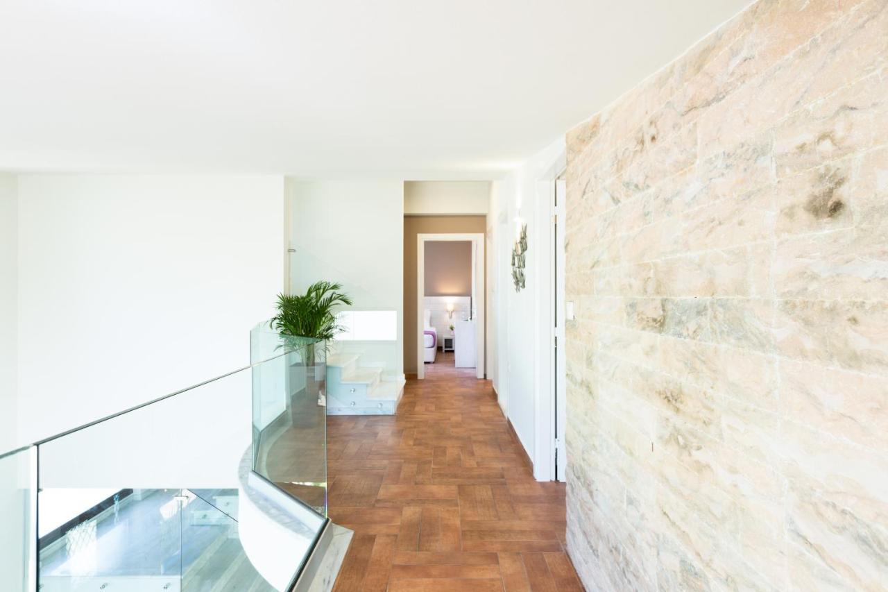 Villa Anemeli - Luxury Pool Villa With Gorgeous Seaview Kissamos Bagian luar foto